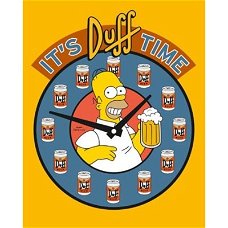 The Simpsons - It's Duff time prints bij Stichting Superwens!