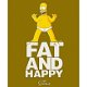The Simpsons - Fat and Happy prints bij Stichting Superwens! - 1 - Thumbnail