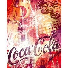 Coca Cola prints bij Stichting Superwens!