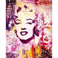 Marilyn Monroe in the City prints bij Stichting Superwens!