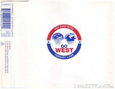 Pet Shop Boys - Go West 3 Track CDSingle