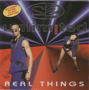 2 Unlimited - Real Things 14 Tracks - 1