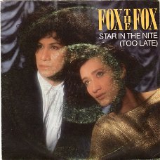 Fox the Fox : Star in the nite (too late) (1987) DISCO