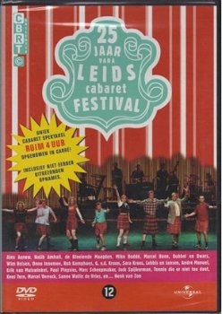 25 Jaar Leids Cabaret Festival (DVD) - 1