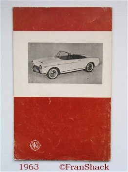 [1963]Vraagbaak voor uw FIAT 1100 en 1200, Olyslager, Kluwer - 7