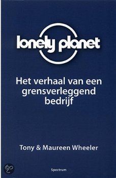 Tony Wheeler - Lonely Planet (Nieuw)