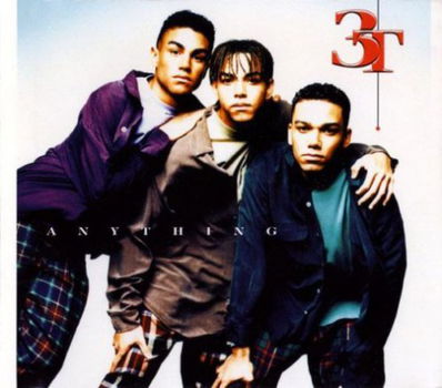 3T - Anything 2 Track CDSingle - 1