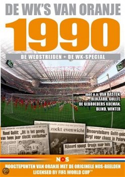 WK's van Oranje 1990 (Nieuw/Gesealed) (DVD) - 1