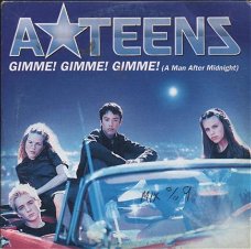 A*Teens - Gimme! Gimme! Gimme! (A Man After Midnight) 2 Track CDSingle