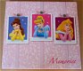 NIEUW Embossed + 3D Scrapbookalbum Disney Prinsessen in doos - 1 - Thumbnail