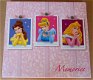 NIEUW Embossed + 3D Scrapbookalbum Disney Prinsessen in doos. - 1 - Thumbnail
