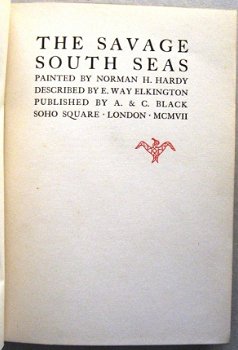 The Savage South Seas 1907 Pacific New Hebirdes - 3