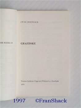 [1979] Graedske, Gigengack, Witkam. - 2