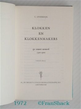 [1972] Klokken en Klokkenmakers, Spierdijk, Becht - 3