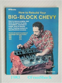 [1983] BIG-BLOCK Chevy, Wilson, HP Books - 1