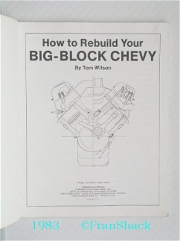 [1983] BIG-BLOCK Chevy, Wilson, HP Books - 2