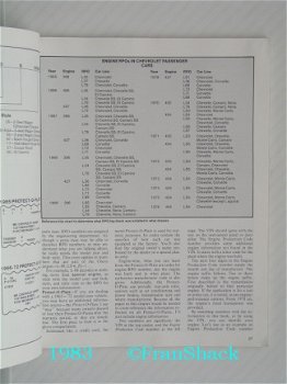 [1983] BIG-BLOCK Chevy, Wilson, HP Books - 3
