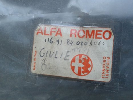 Alfa Romeo Giulietta (116) Deurpaneel 1169184020 Rechts Achter NOS - 6
