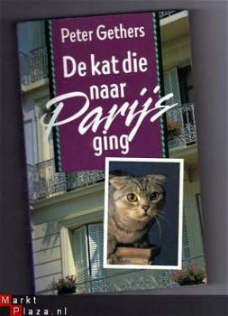 De kat die naar Parijs ging - Peter Gethers - 1