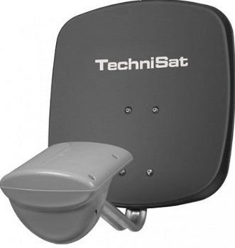 Technisat Multytenne 45 TWIN schotelantenne Antraciet - 2