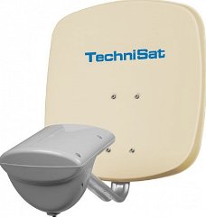 Technisat Multytenne 45 TWIN schotelantenne crème