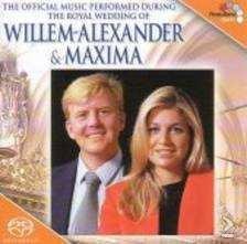 Muziek Bij Het Huwelijk Willem - Alexander & Maxima  (CD)