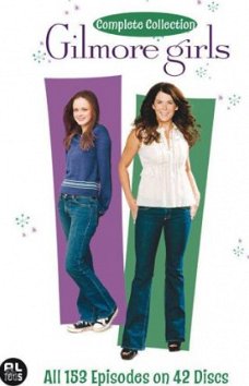 Gilmore Girls - Seizoen 1-7 (42 DVDBox) (Nieuw/Gesealed) met oa Lauren Graham, Alexis Bledel & Keiko