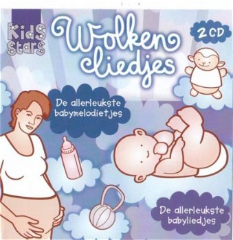 Wolken Liedjes - Kids Stars Met De Allerleukste Babymelodietjes (2 CD) - 1