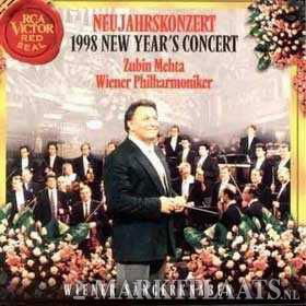 Wiener Philharmoniker - New Year's Concert 1998 (2 CD) - 1