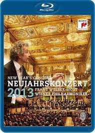 Wiener Philharmoniker - New Year's Concert/Neujahrskonzert 2013 (Bluray) Nieuw/Gesealed - 1