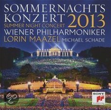 Wiener Philharmoniker - Summer Night Concert 2013 (Nieuw/Gesealed)