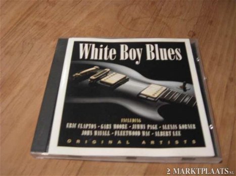 White Boy Blues VerzamelCD - 1