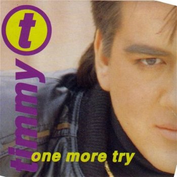 Timmy T - One More Try 3 Track CDSingle - 1