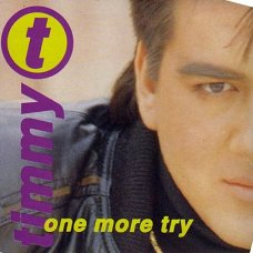Timmy T - One More Try 3 Track CDSingle