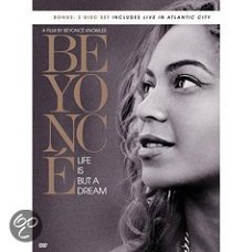 Beyonce - Life Is But A Dream / Live In Atlantic City (2 DVD) (Nieuw/Gesealed)