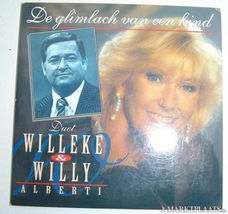 Willeke & Willy Alberti- De Glimlach Van Een Kind 2 Track CDSingle
