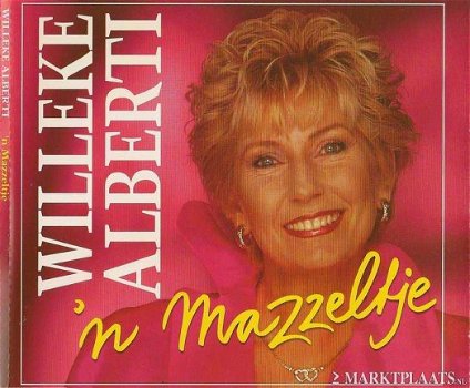 Willeke Alberti - Een Mazzeltje 4 Track CDSingle - 1