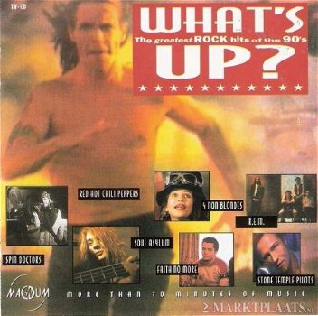What's Up? The Greatest Rock Hits Of The 90's - 1