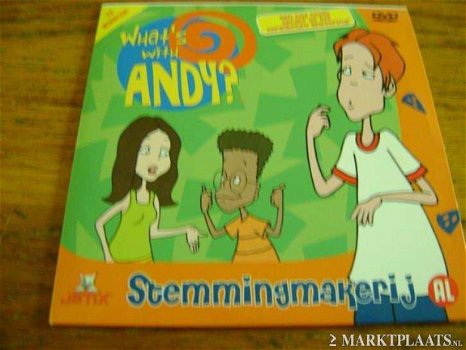 What's With Andy? - Stemmingmakerij - 1