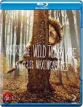 Where The Wild Things Are met oa Max Records, Catherine Keener & Pepita Emmerichs Blu- Ray (Nieuw/Ge