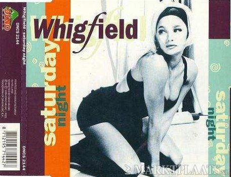 Whigfield - Saturday Night 4 Track CDSingle - 1