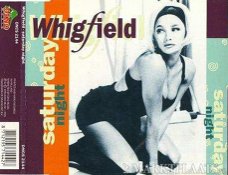 Whigfield - Saturday Night 4 Track CDSingle