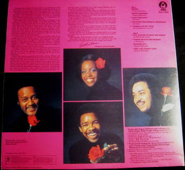 Gladys Knight & the Pips,BDLP 4038,1975 Uk (p),zgst - 2