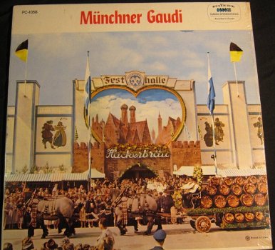 LP Beierse volksmuziek,Münchner Gaudi,jr.'60,nst,CND(p) - 1