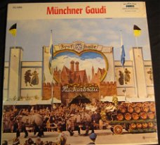 LP Beierse volksmuziek,Münchner Gaudi,jr.'60,nst,CND(p)