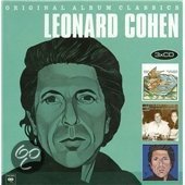 Leonard Cohen - Original Album Classics (3 CDBox) (Nieuw/Gesealed)