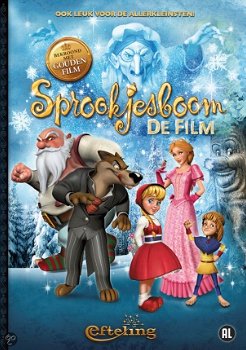 Efteling -Sprookjesboom: De Film (Nieuw/Gesealed) - 1