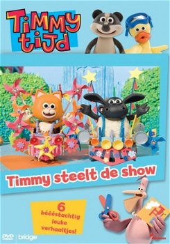 Timmy Tijd - Timmy Steelt De Show (DVD) Nieuw/Gesealed - 1