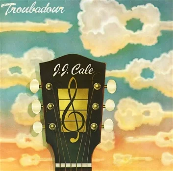 LP - J.J. Cale - Troubadour - 0