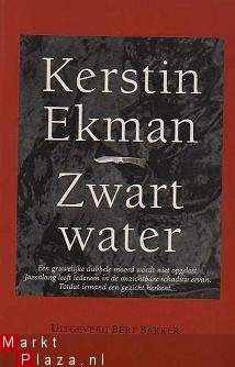 Kerstin Ekman - Zwart water